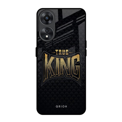 True King Oppo A78 5G Glass Back Cover Online