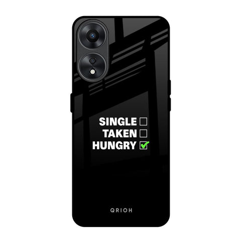 Hungry Oppo A78 5G Glass Back Cover Online
