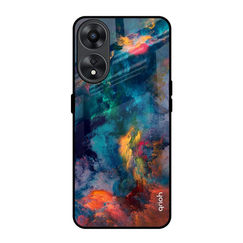 Cloudburst Oppo A78 5G Glass Back Cover Online