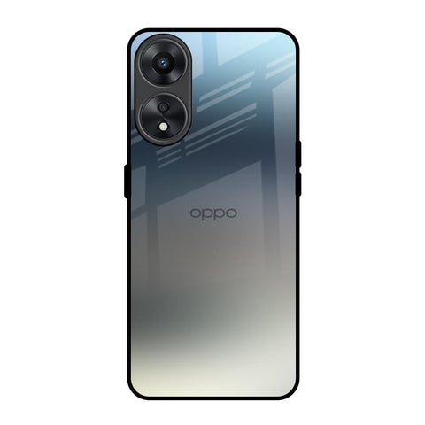 Tricolor Ombre Oppo A78 5G Glass Back Cover Online