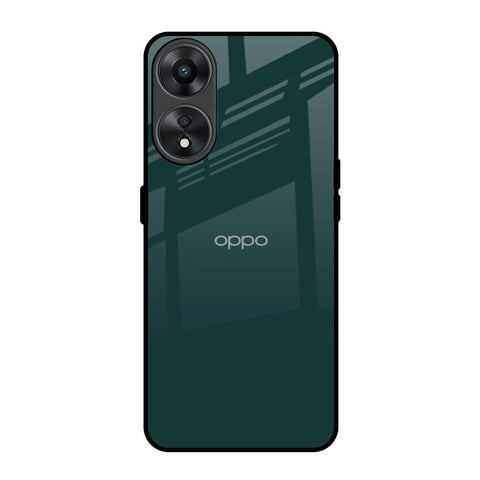 Olive Oppo A78 5G Glass Back Cover Online