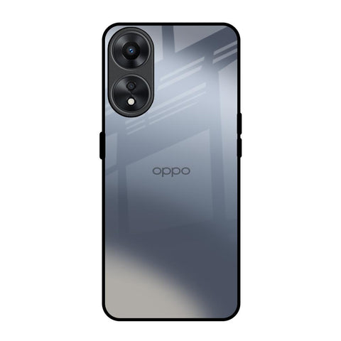 Space Grey Gradient Oppo A78 5G Glass Back Cover Online