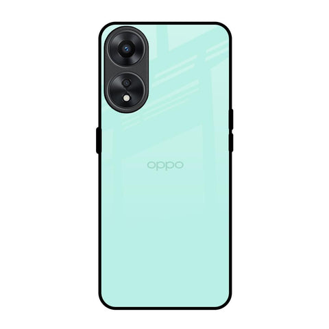 Teal Oppo A78 5G Glass Back Cover Online