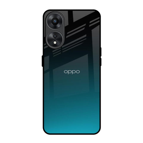 Ultramarine Oppo A78 5G Glass Back Cover Online