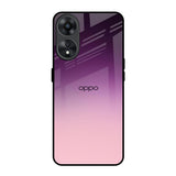 Purple Gradient Oppo A78 5G Glass Back Cover Online