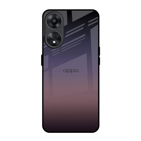 Grey Ombre Oppo A78 5G Glass Back Cover Online