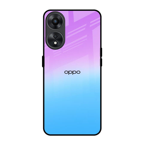 Unicorn Pattern Oppo A78 5G Glass Back Cover Online