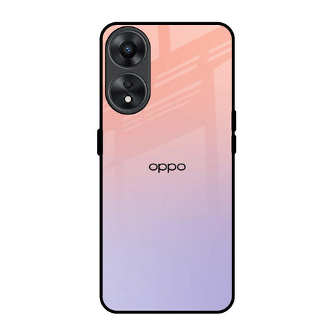 Dawn Gradient Oppo A78 5G Glass Back Cover Online