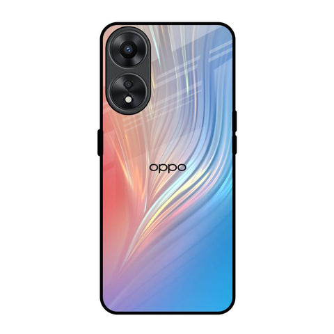 Mystic Aurora Oppo A78 5G Glass Back Cover Online