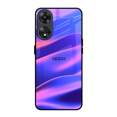 Colorful Dunes Oppo A78 5G Glass Back Cover Online