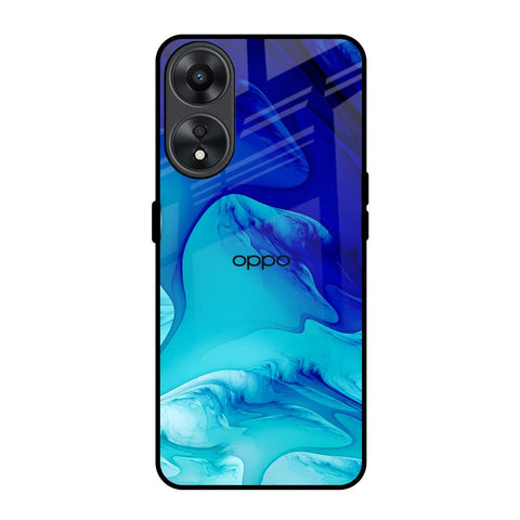 Raging Tides Oppo A78 5G Glass Back Cover Online