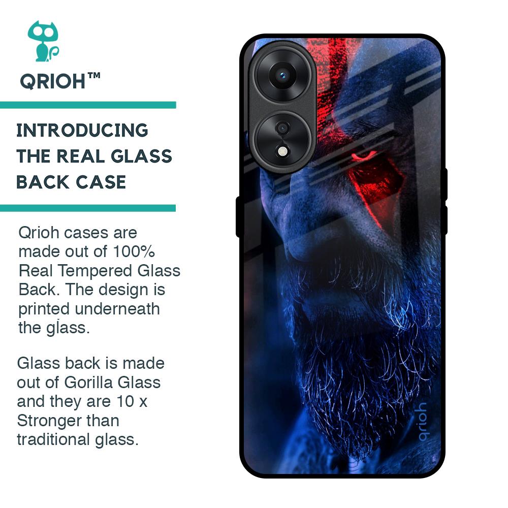 God Of War Glass Case For Oppo A78 5G