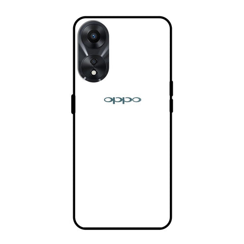 Arctic White Oppo A78 5G Glass Cases & Covers Online