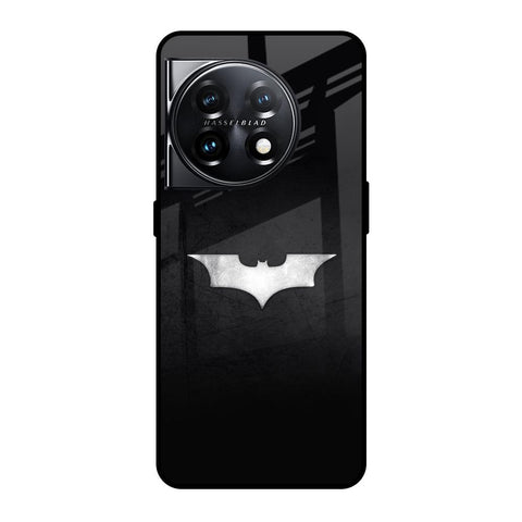 Super Hero Logo OnePlus 11 5G Glass Back Cover Online