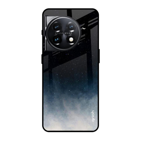 Black Aura OnePlus 11 5G Glass Back Cover Online