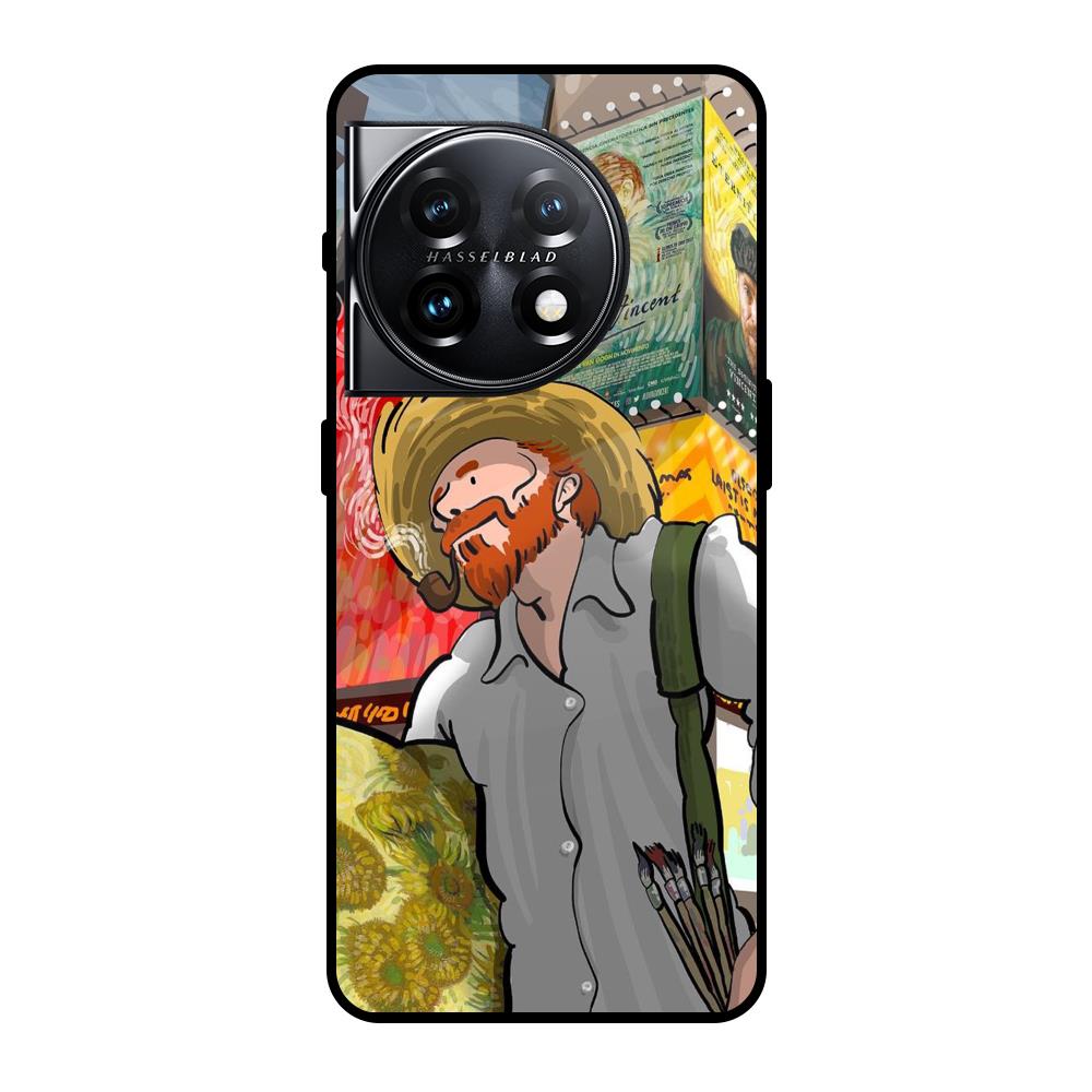 Loving Vincent OnePlus 11 5G Glass Back Cover Online