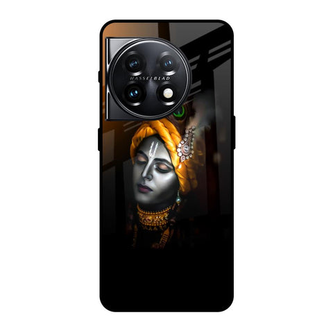 Ombre Krishna OnePlus 11 5G Glass Back Cover Online