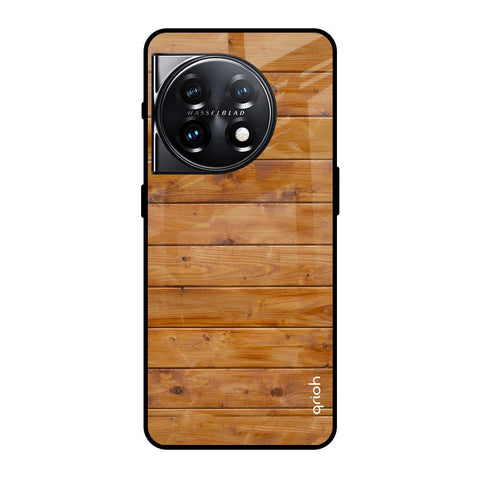 Timberwood OnePlus 11 5G Glass Back Cover Online