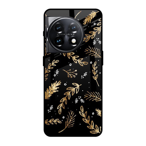Autumn Leaves OnePlus 11 5G Glass Back Cover Online