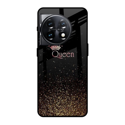 I Am The Queen OnePlus 11 5G Glass Back Cover Online