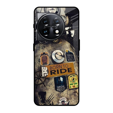 Ride Mode On OnePlus 11 5G Glass Back Cover Online