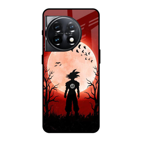 Winter Forest OnePlus 11 5G Glass Back Cover Online