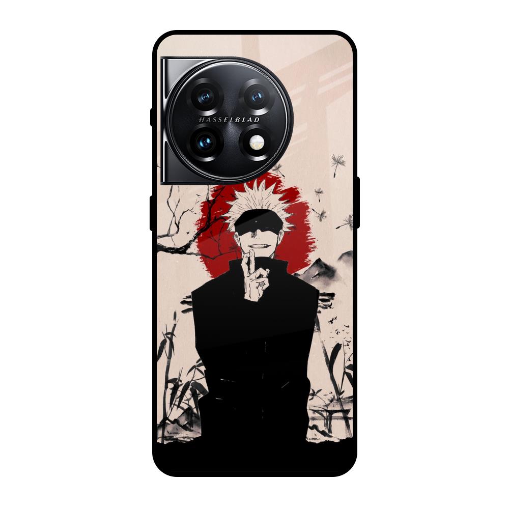 Manga Series OnePlus 11 5G Glass Back Cover Online