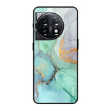 Green Marble OnePlus 11 5G Glass Back Cover Online