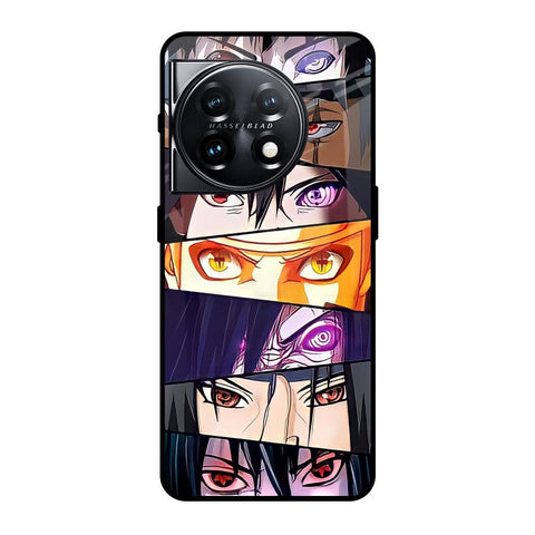 Anime Eyes OnePlus 11 5G Glass Back Cover Online