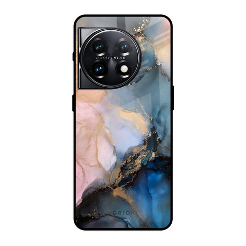 Marble Ink Abstract OnePlus 11 5G Glass Back Cover Online