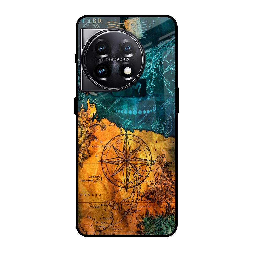 Architecture Map OnePlus 11 5G Glass Back Cover Online