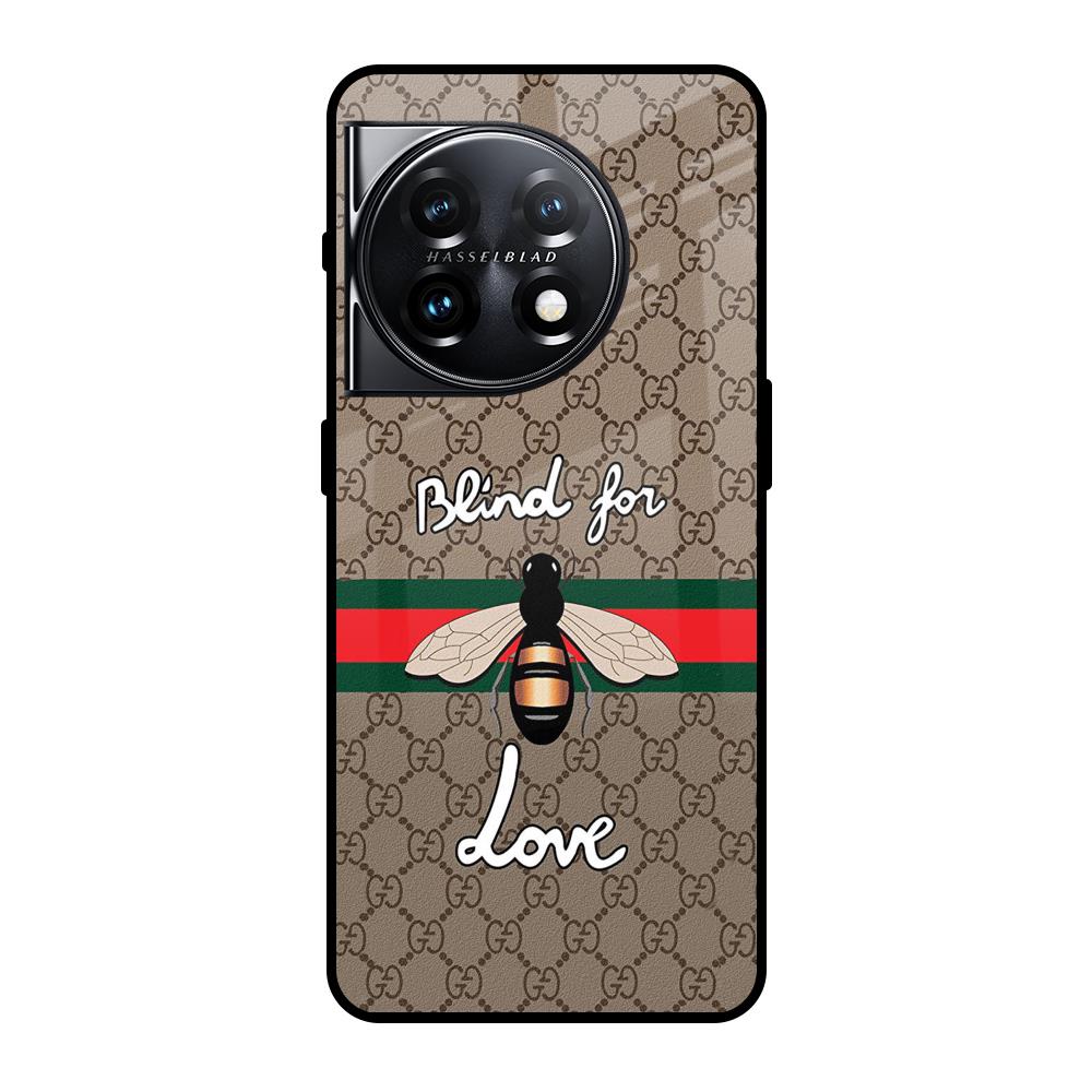 Blind For Love OnePlus 11 5G Glass Back Cover Online