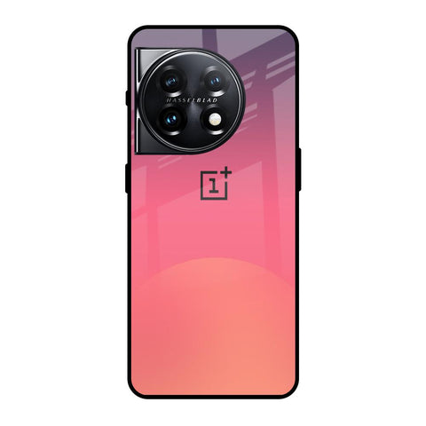 Sunset Orange OnePlus 11 5G Glass Cases & Covers Online
