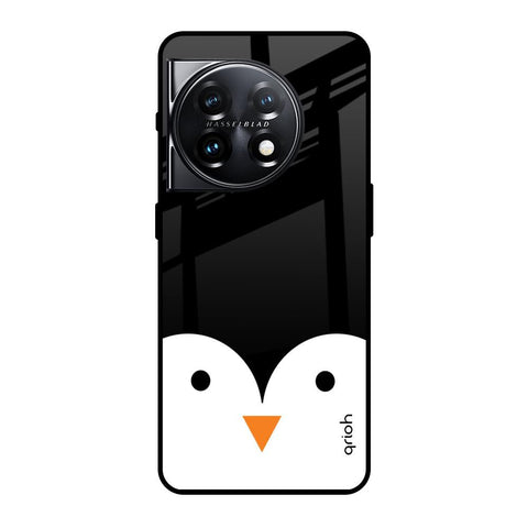 Cute Penguin OnePlus 11 5G Glass Cases & Covers Online