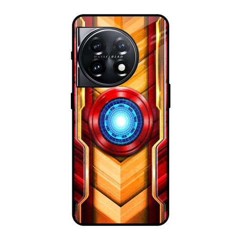 Arc Reactor OnePlus 11 5G Glass Cases & Covers Online