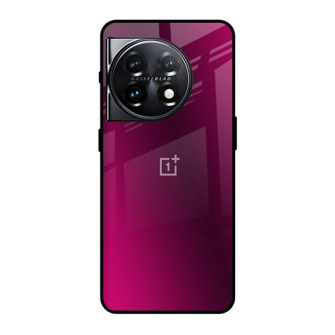 Pink Burst OnePlus 11 5G Glass Back Cover Online