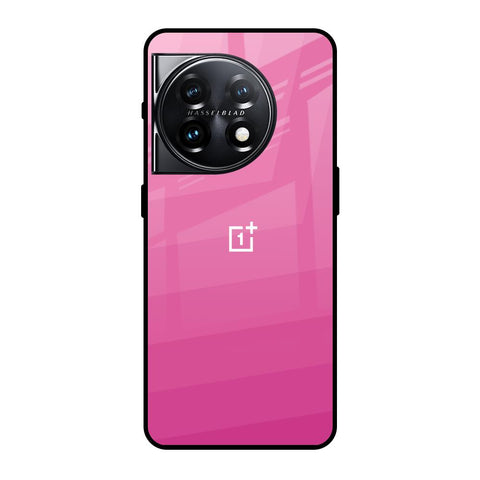 Pink Ribbon Caddy OnePlus 11 5G Glass Back Cover Online