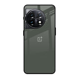 Charcoal OnePlus 11 5G Glass Back Cover Online