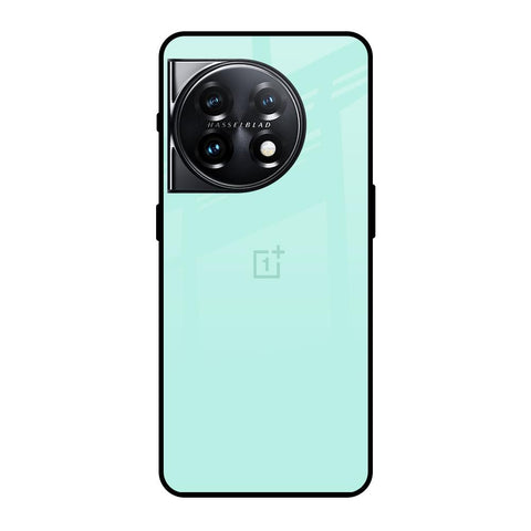 Teal OnePlus 11 5G Glass Back Cover Online