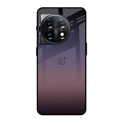 Grey Ombre OnePlus 11 5G Glass Back Cover Online