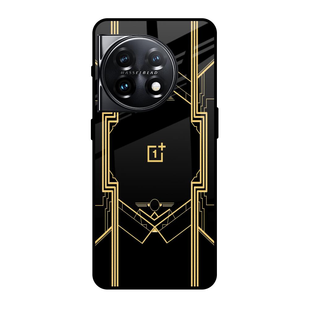Sacred Logo OnePlus 11 5G Glass Back Cover Online