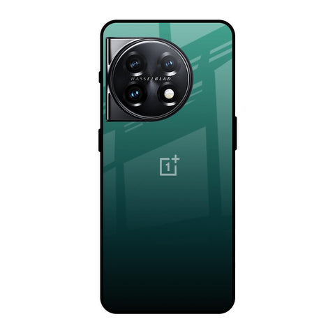 Palm Green OnePlus 11 5G Glass Back Cover Online
