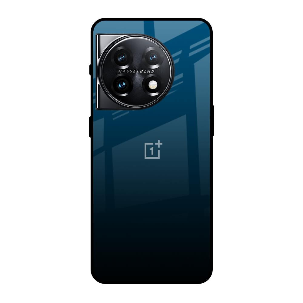 Sailor Blue OnePlus 11 5G Glass Back Cover Online