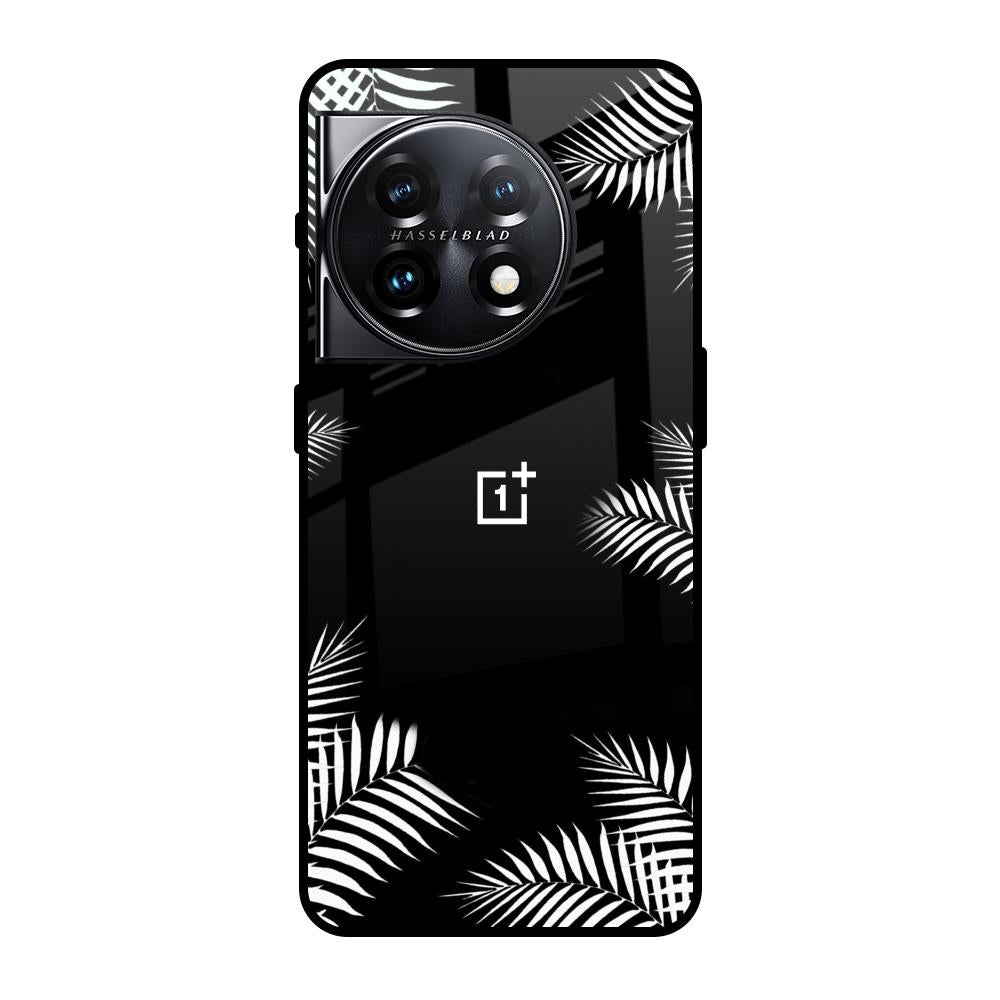 Zealand Fern Design OnePlus 11 5G Glass Back Cover Online