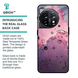 Space Doodles Glass Case for OnePlus 11 5G
