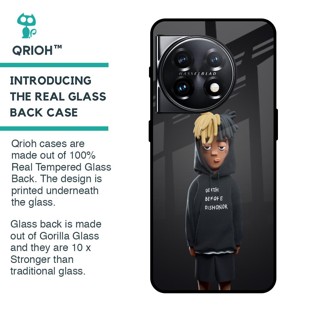 Dishonor Glass Case for OnePlus 11 5G