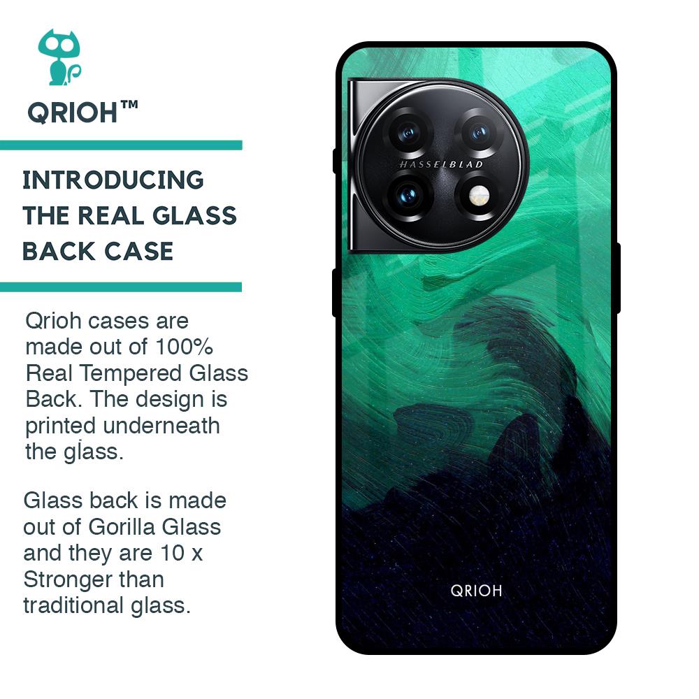 Scarlet Amber Glass Case for OnePlus 11 5G