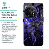 Techno Color Pattern Glass Case For OnePlus 11 5G
