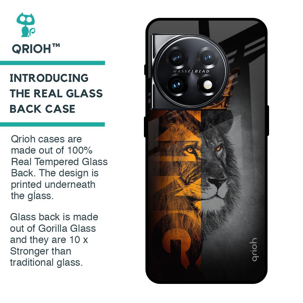 King Of Forest Glass Case for OnePlus 11 5G