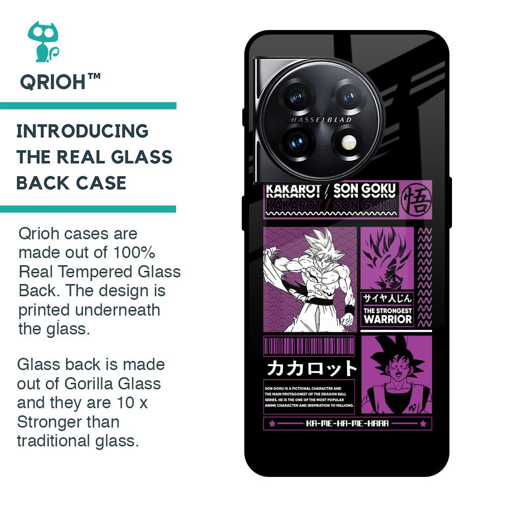 Strongest Warrior Glass Case for OnePlus 11 5G